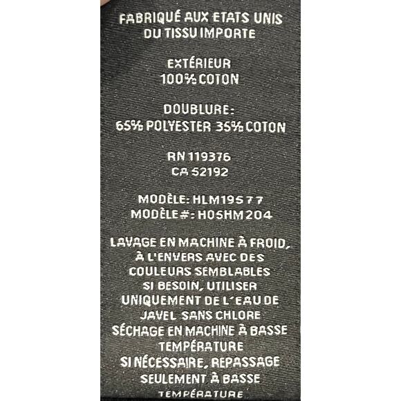 12-95 HELMUT LANG Men's Mr.87 Jeans Straight Coal Wash Black Size 30 - Picture 8 of 10